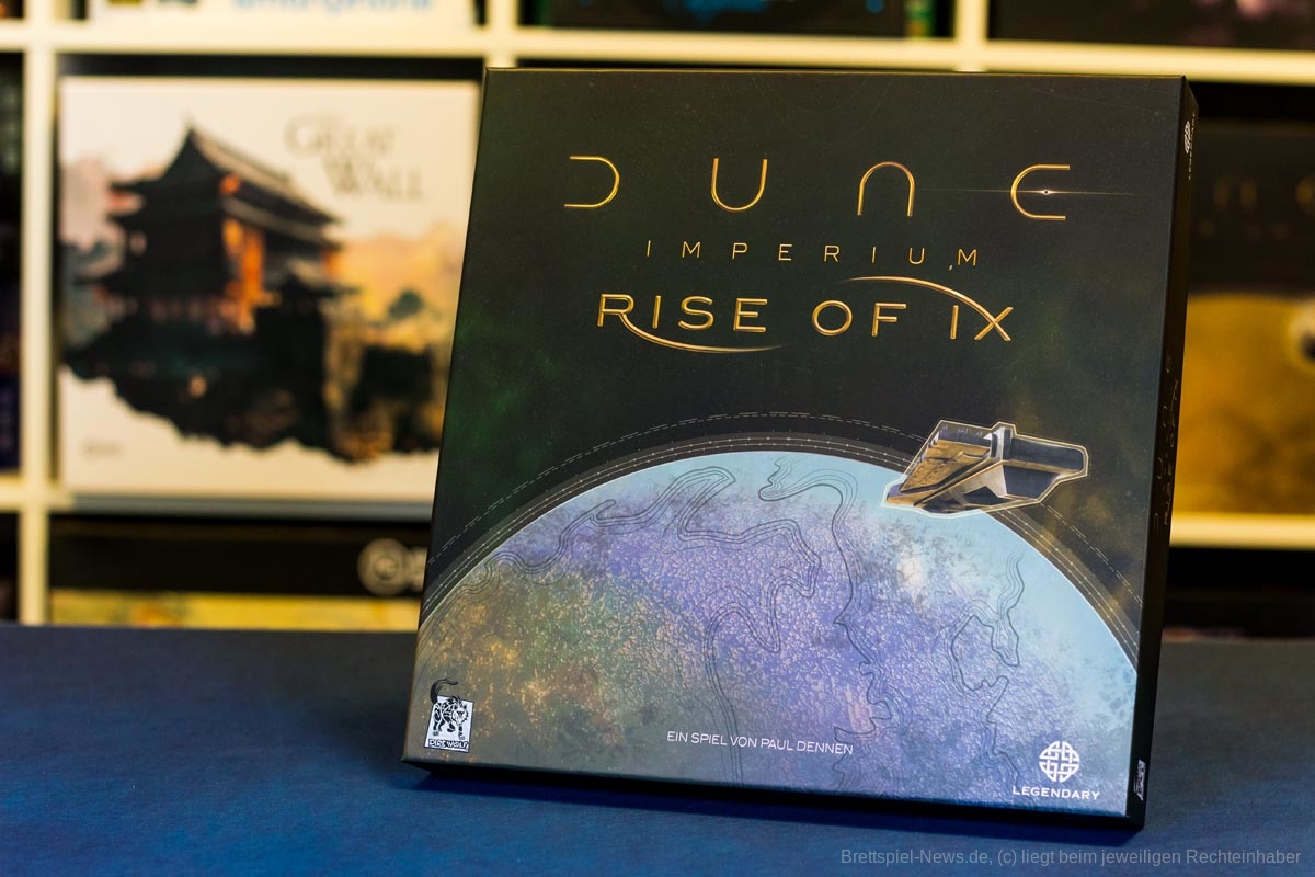 Test | Dune Imperium - Rise of Ix 