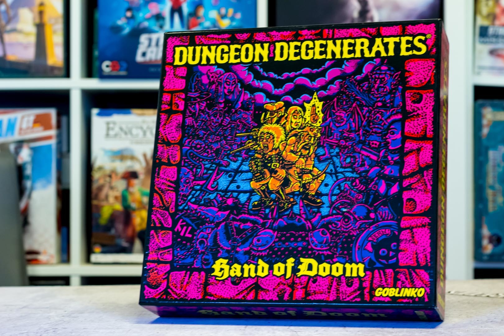 Test | Dungeon Degenerates