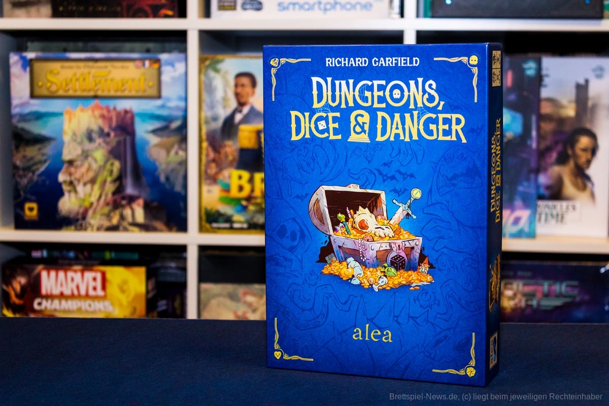 Dungeons, Dice and Danger | aktuell bei Amazon im Angebot