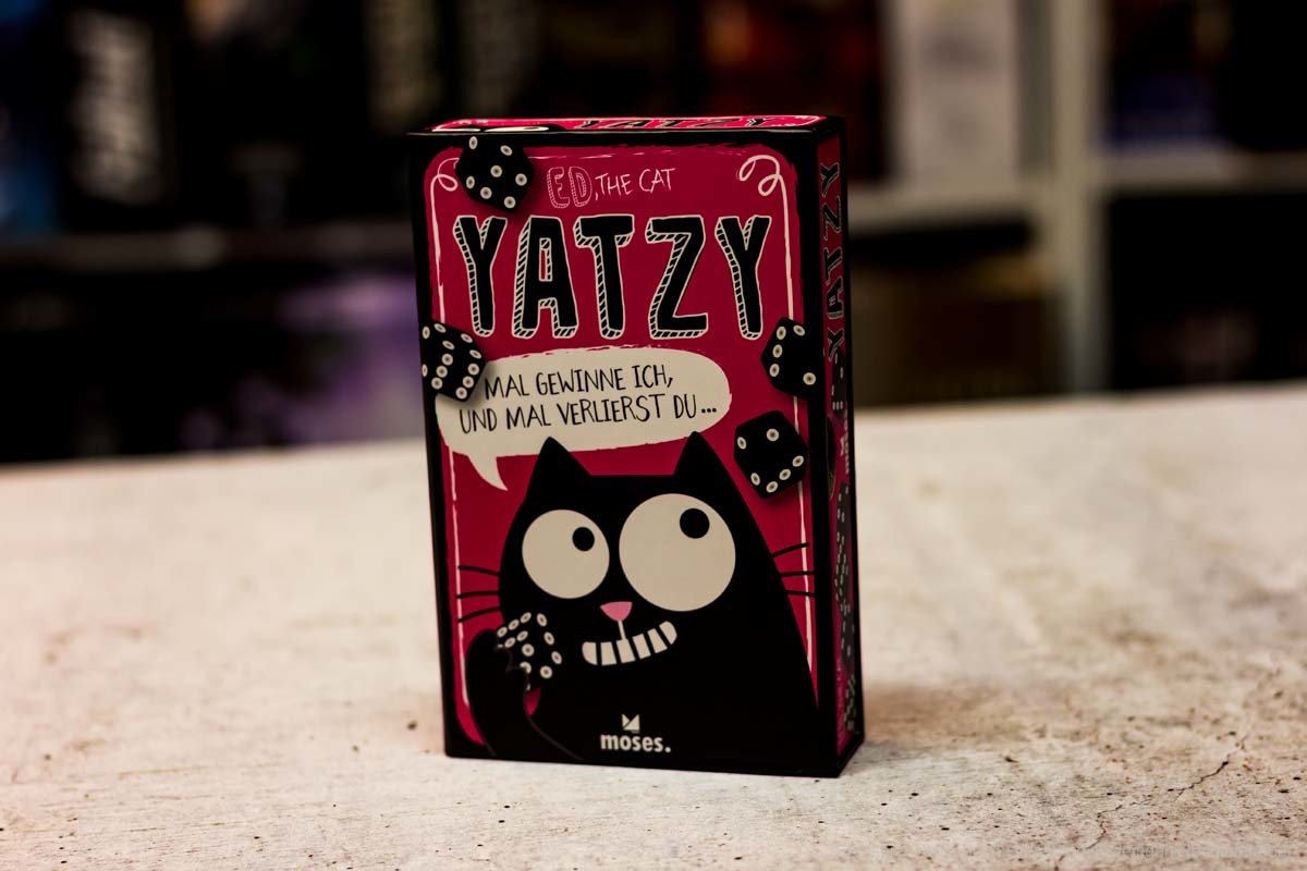 TEST // ED, THE CAT YATZY