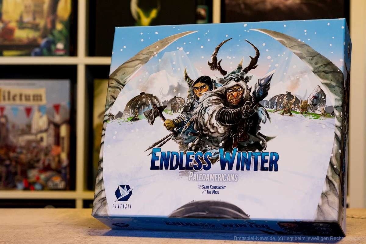 Endless Winter ist bei Frosted Games erschienen