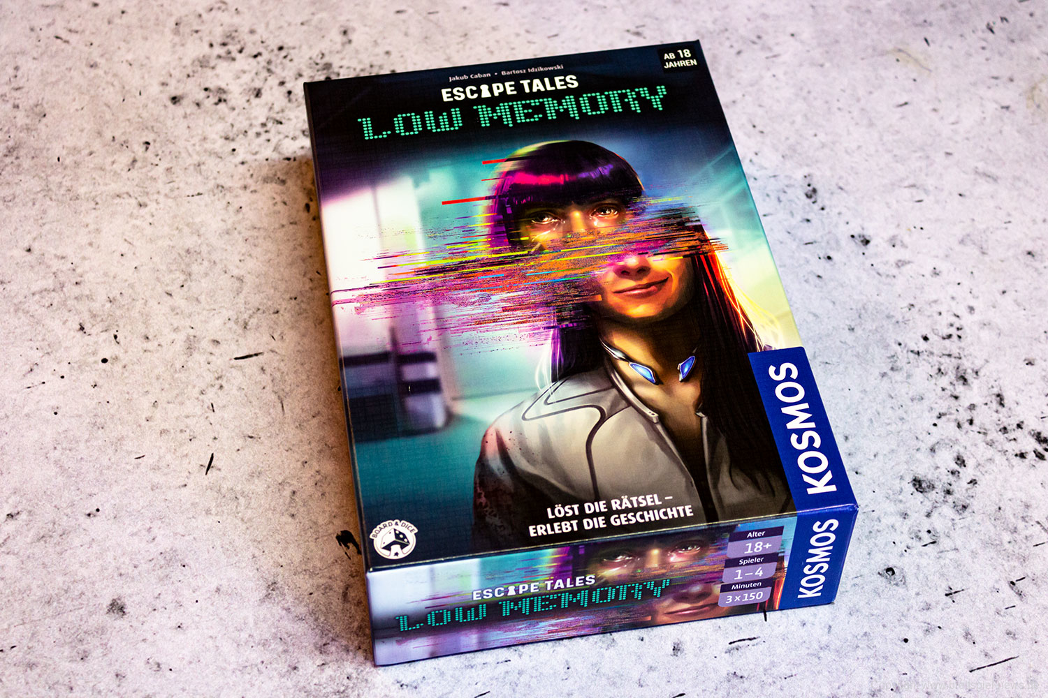 ESCAPE TALES // LOW MEMORY erscheint im Juli 2020