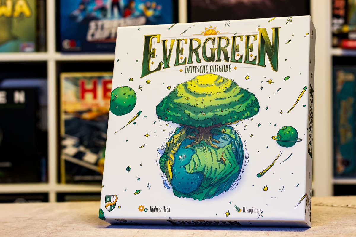 Evergreen ist als deutsche Version erschienen