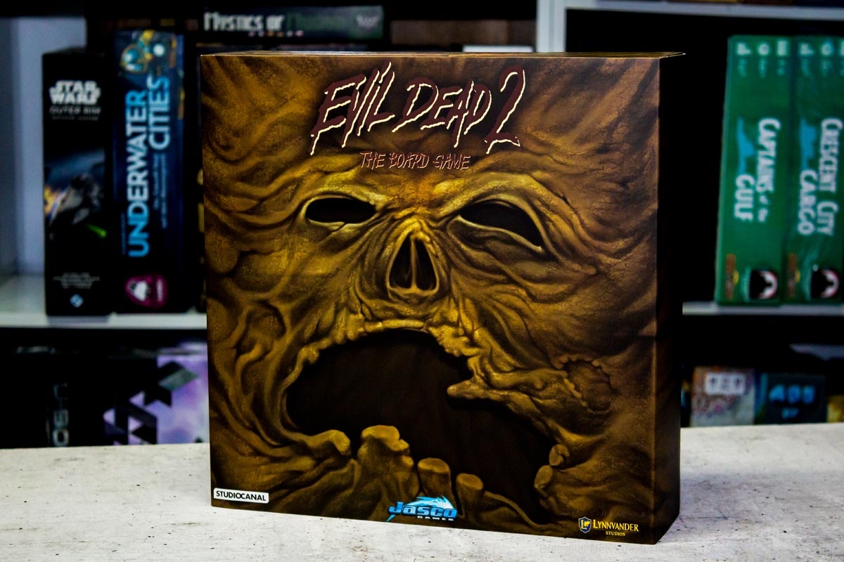 EVIL DEAD 2: THE BOARDGAME // nun im Handel verfügbar