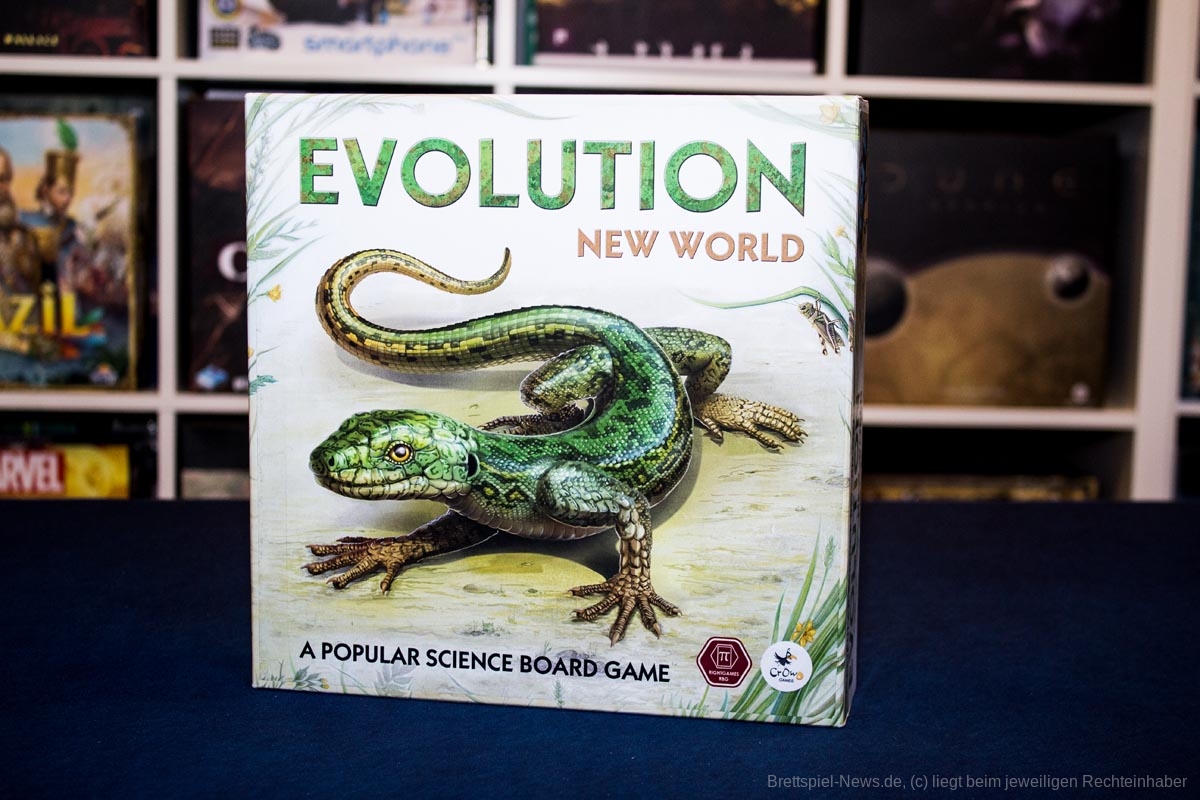 Evolution: New World | aktuell auf Kickstarter