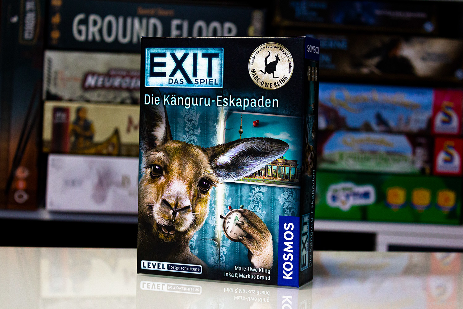 EXIT DAS SPIEL // Die Känguru Eskapaden von Marc-Uwe Kling