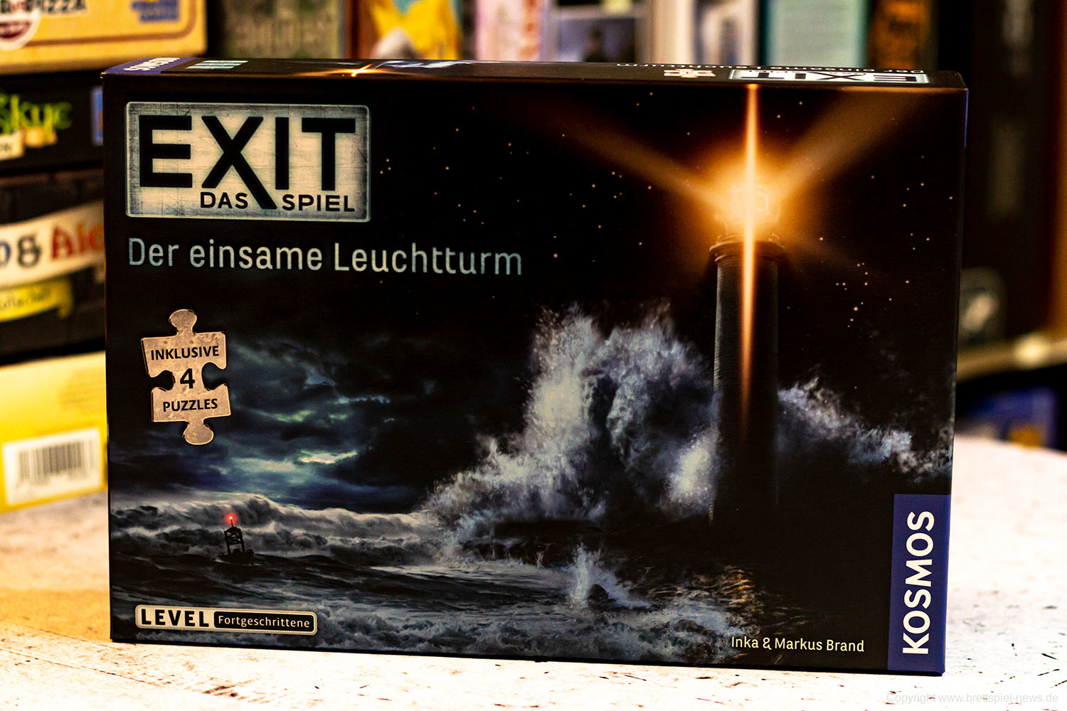 EXIT – DAS SPIEL + PUZZLE // Der einsame Leuchtturm - erste Bilder 