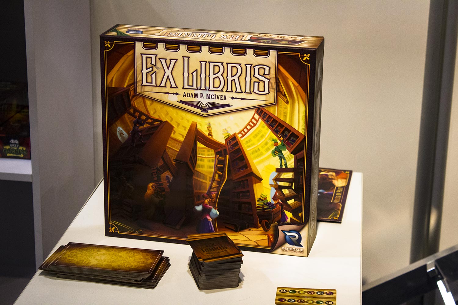 Ex Libris - ist jetzt beim Schwerkraft-Verlag vorbestellbar 