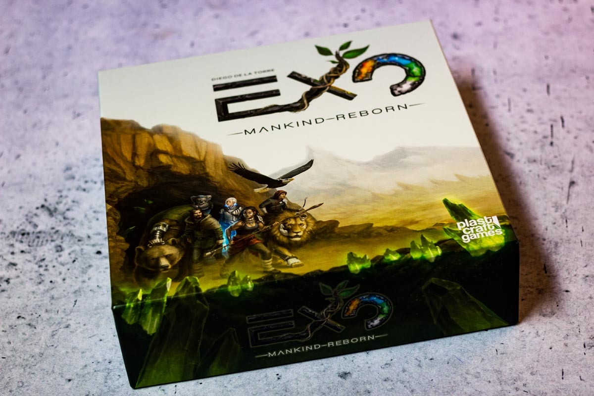 EXO: Mankind Reborn – in der Spieleschmiede gestartet
