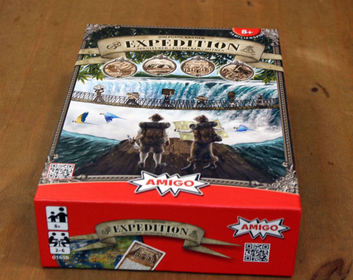 Test: Expedition: Abenteuer - Entdecker - Mythen