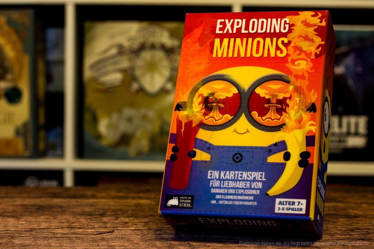 Test | Exploding Minions
