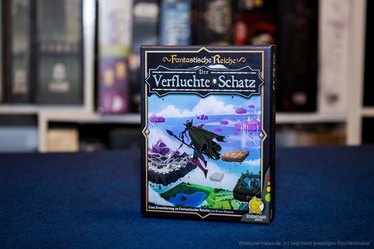 Test | Fantastische Reiche:  Der verfluchte Schatz