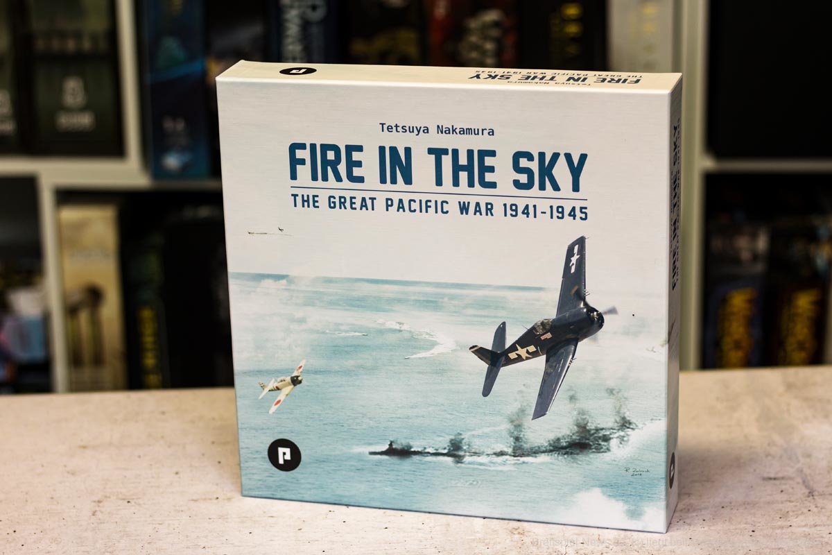 TEST // FIRE IN THE SKY – THE GREAT PACIFIC WAR 1941-1945