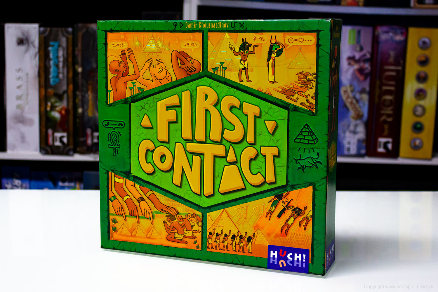 FIRST CONTACT // Bilder vom Spiel