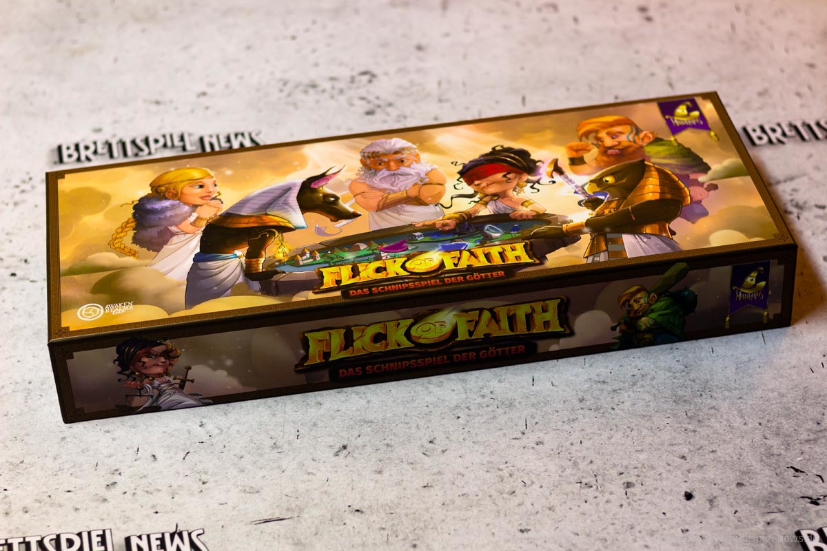 FLICK OF FAITH // Bilder vom Spiel