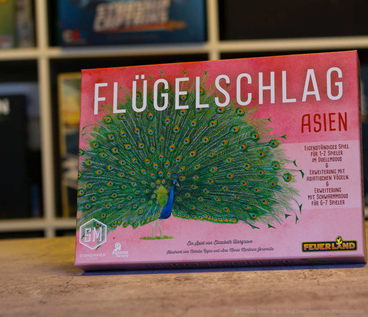 Flügelschlag Asien ist erschienen