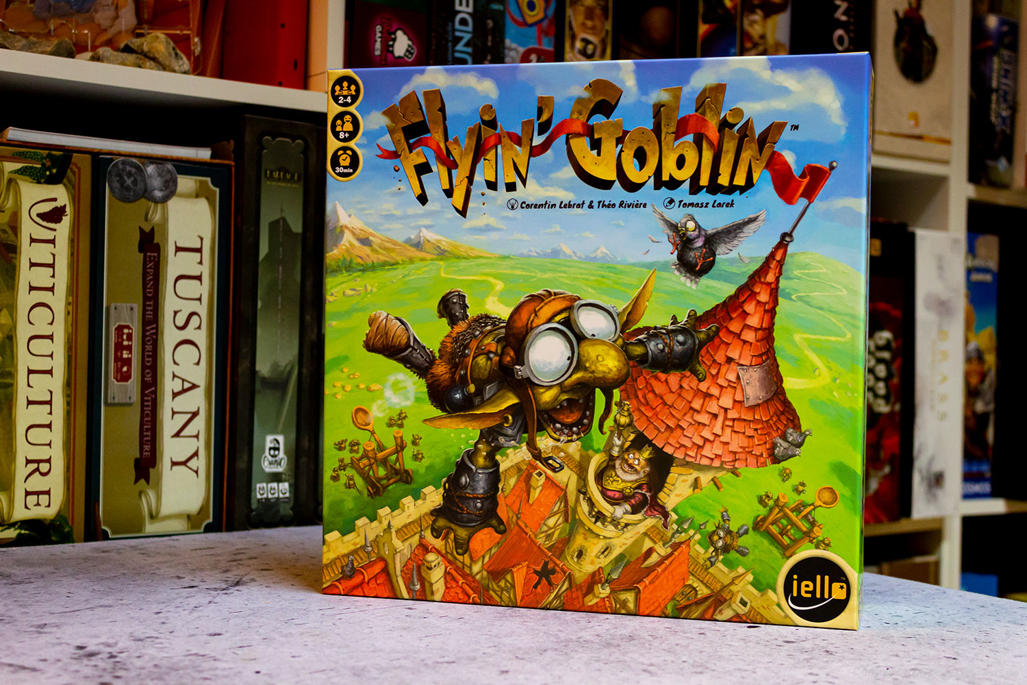 FLYIN´ GOBLIN // Bilder der iello Neuheit