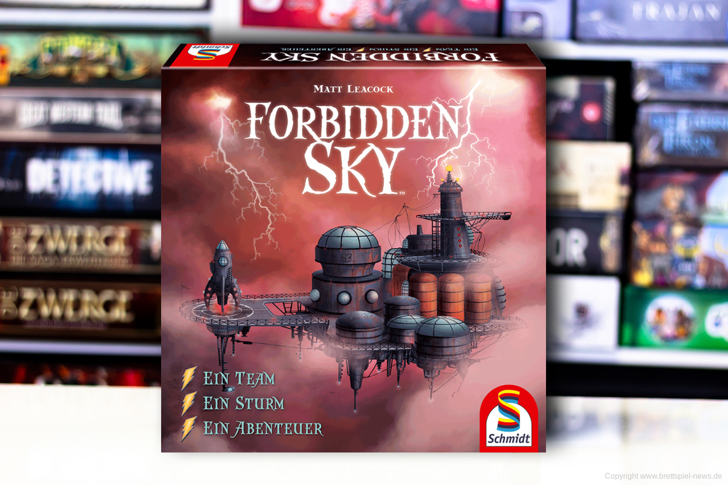 TEST // Forbidden Sky