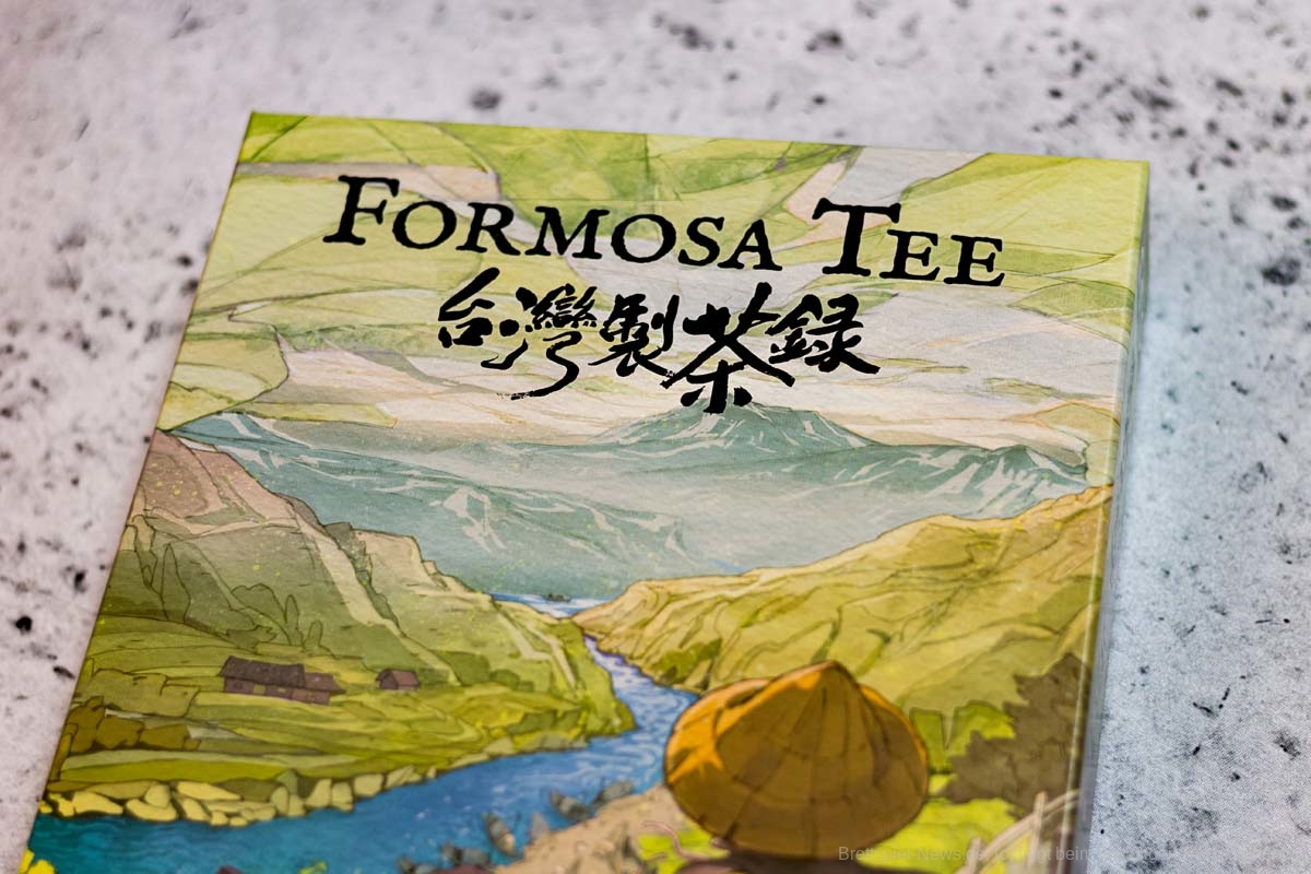 FORMOSA TEE // Bilder des Spielmaterials