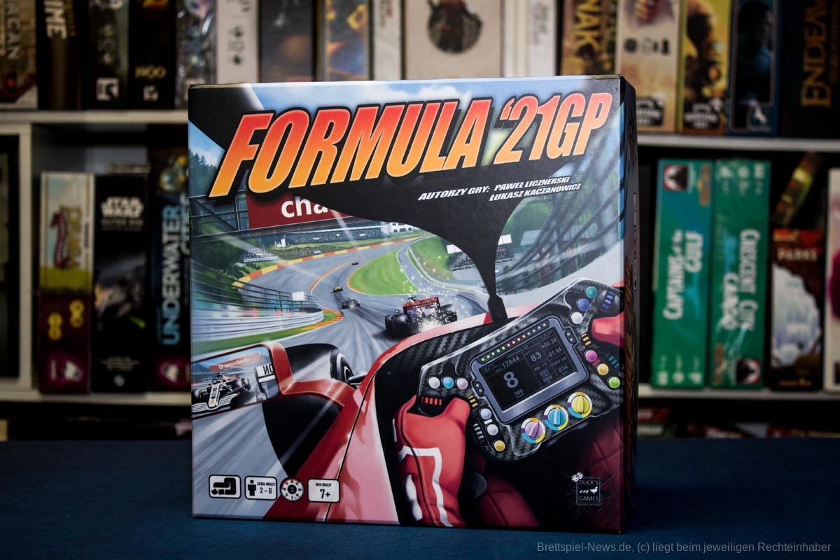 Formula'21GP | kommender Kickstarter