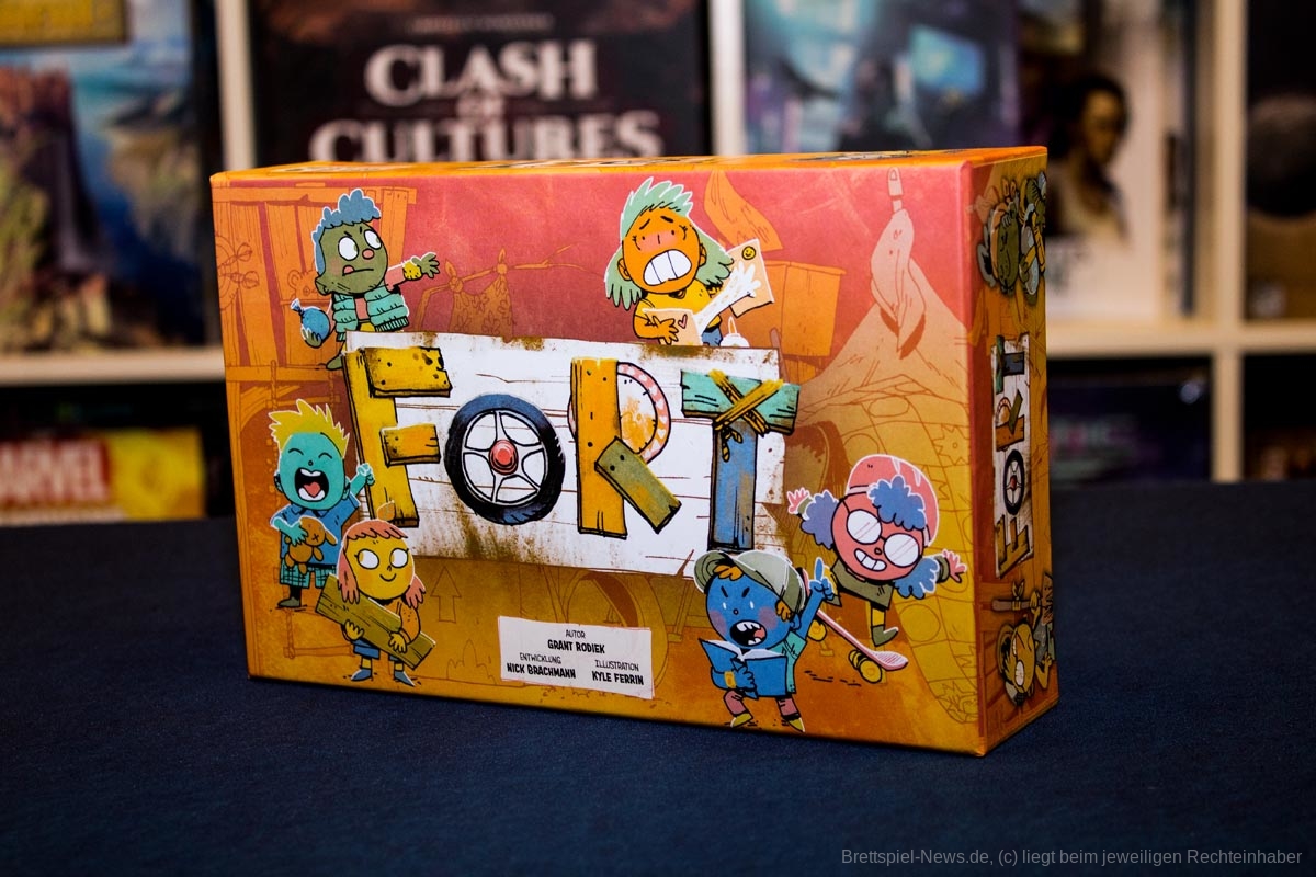 Fort | neues Deckbuildingspiel von Leder Games