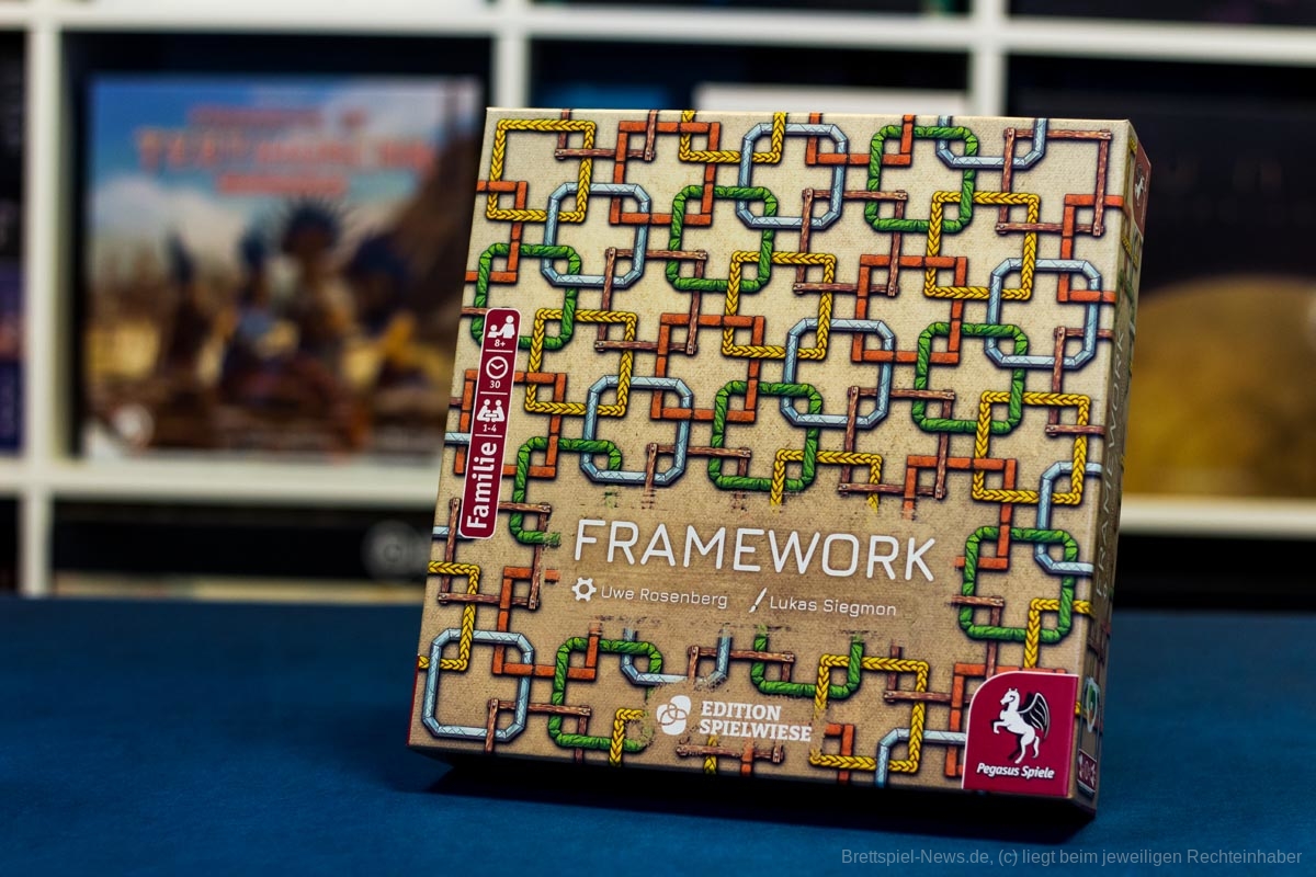 Framework | Spiel von Uwe Rosenberg