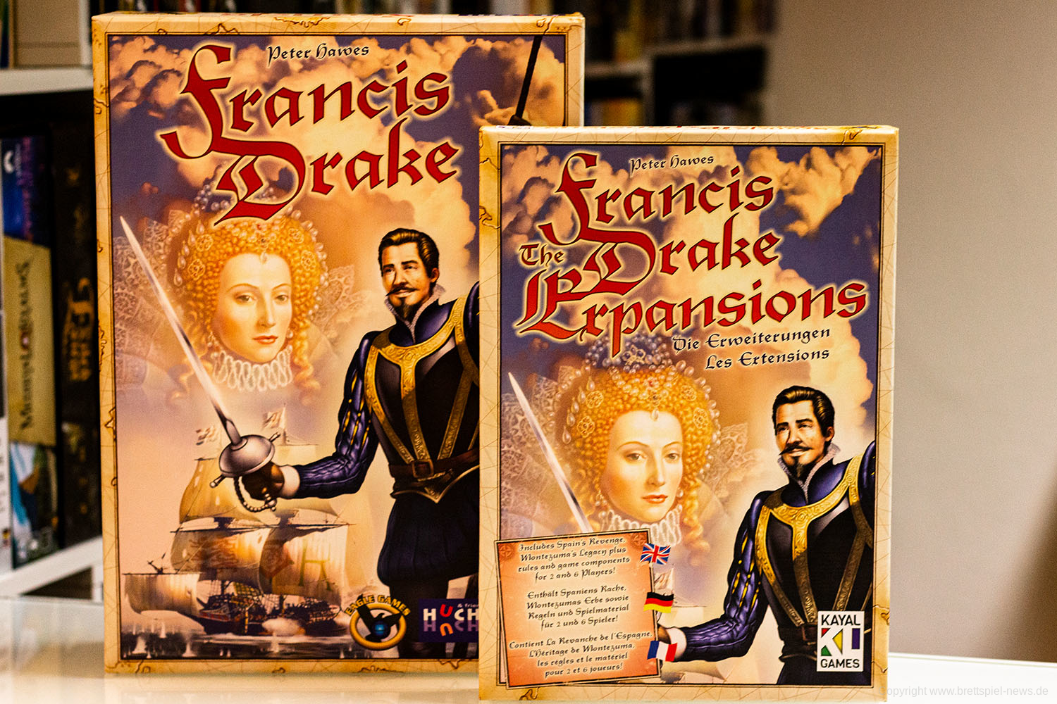 FRANCIS DRAKE // Bilder vom Spiel