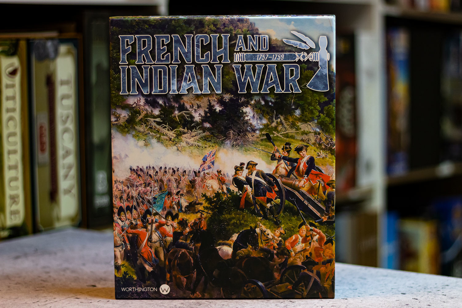 TEST // FRENCH AND INDIAN WAR