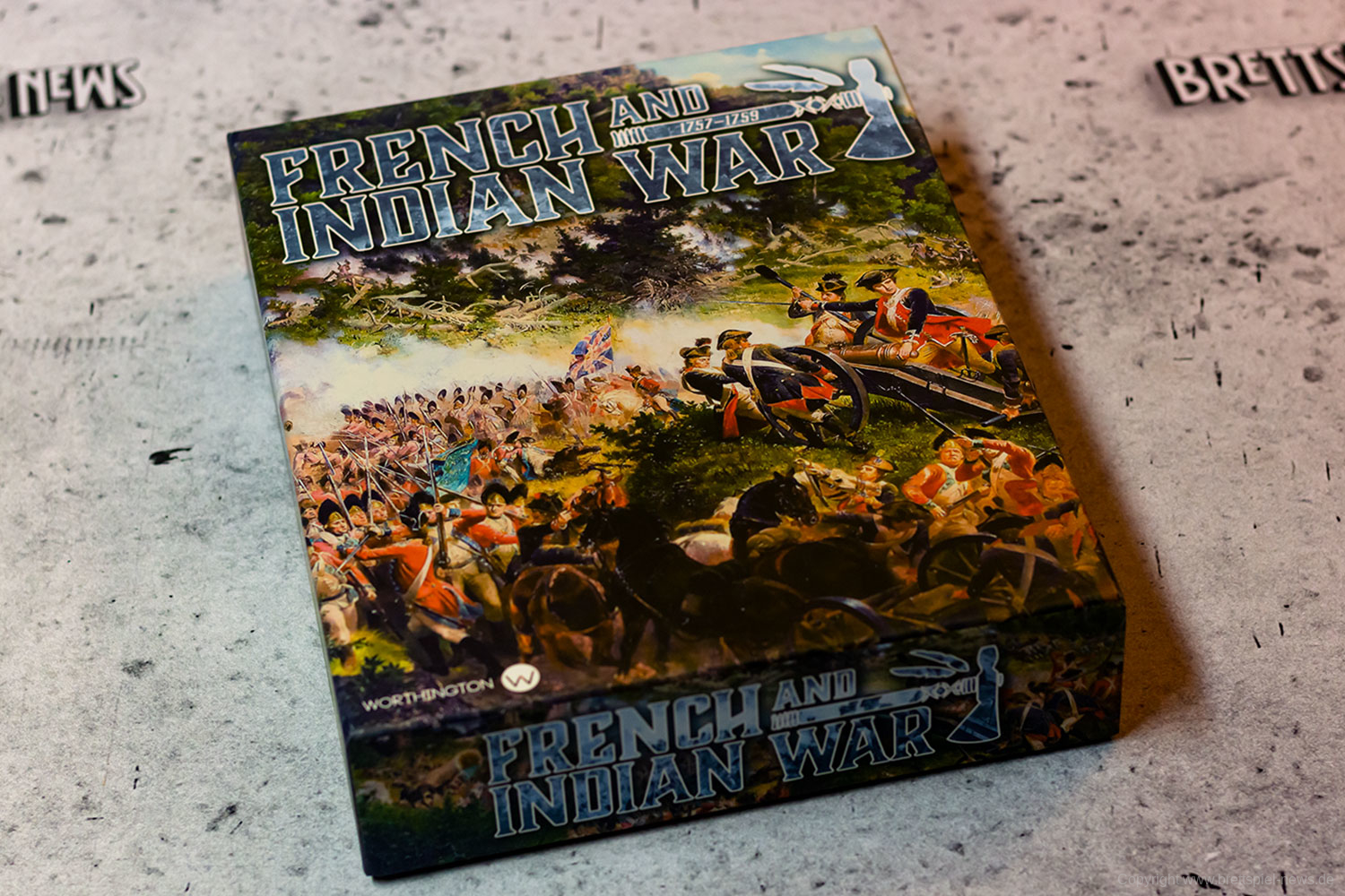 FRENCH & INDIAN WAR 1757-1759 // Bilder vom Spiel