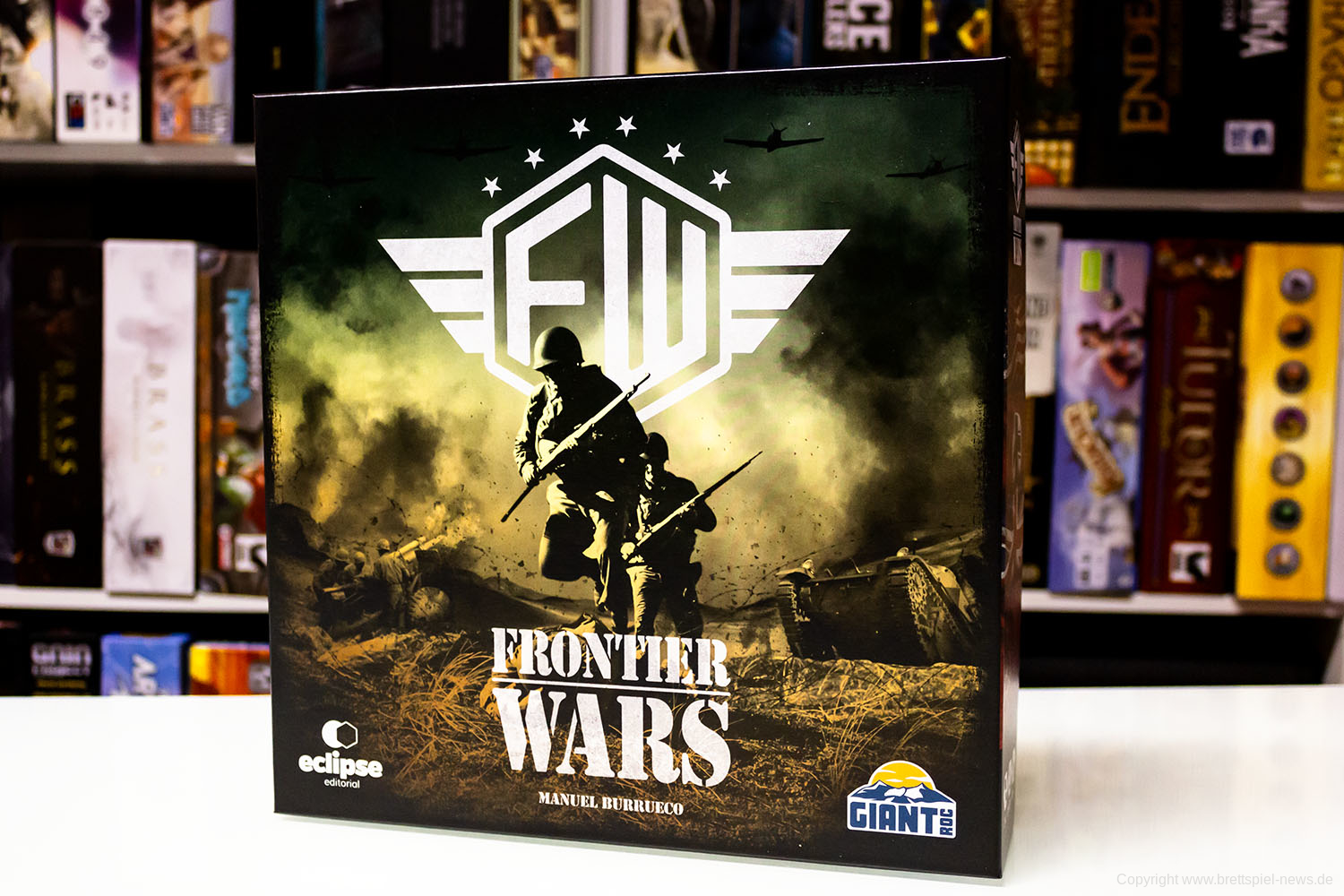 FRONTIER WARS // erste Bilder