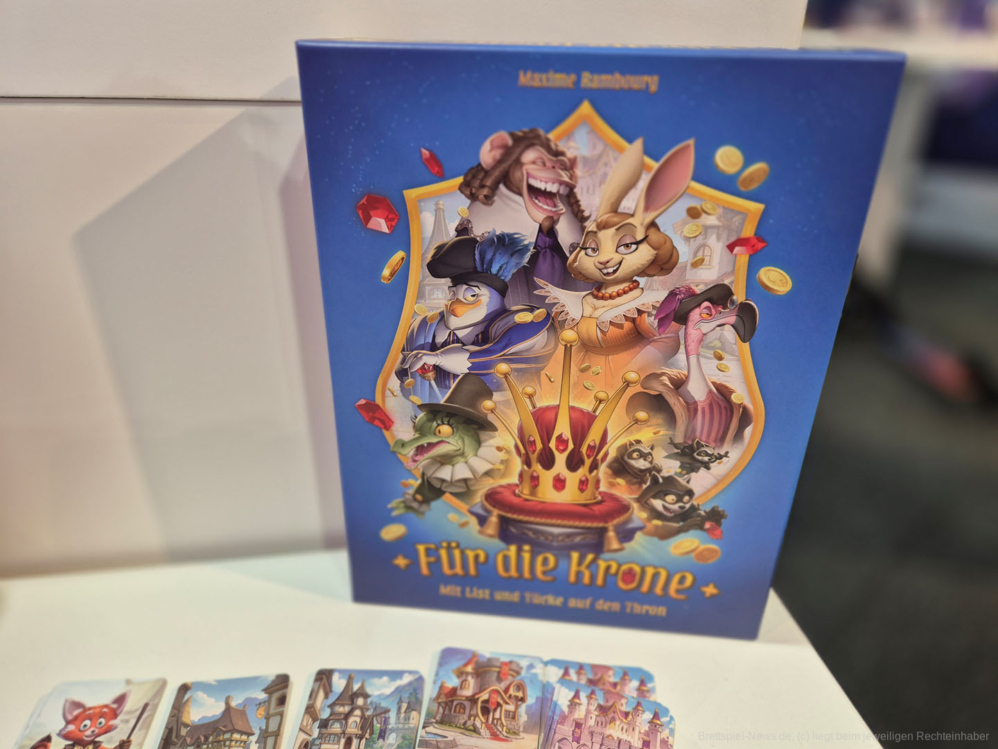 Neuheit von Repros Production erscheint bald