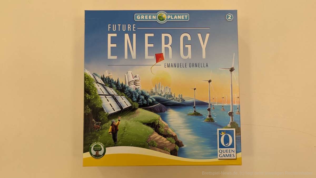 Ersteindruck | Future Energy - das Spiel mit erneuerbaren Energien