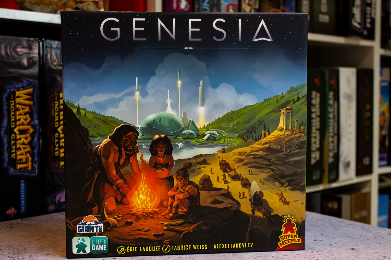 GENESIA // Bilder vom Spiel