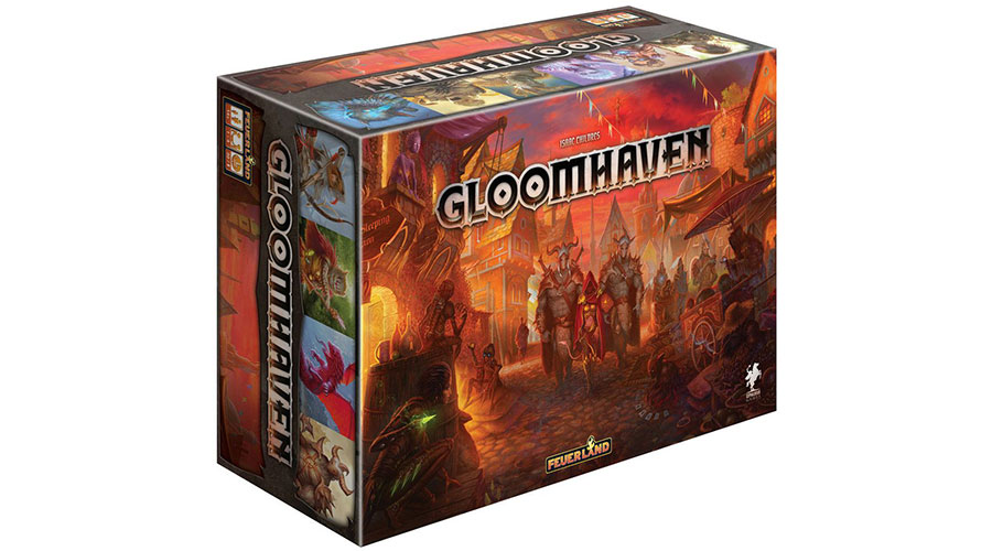 TEST // Gloomhaven