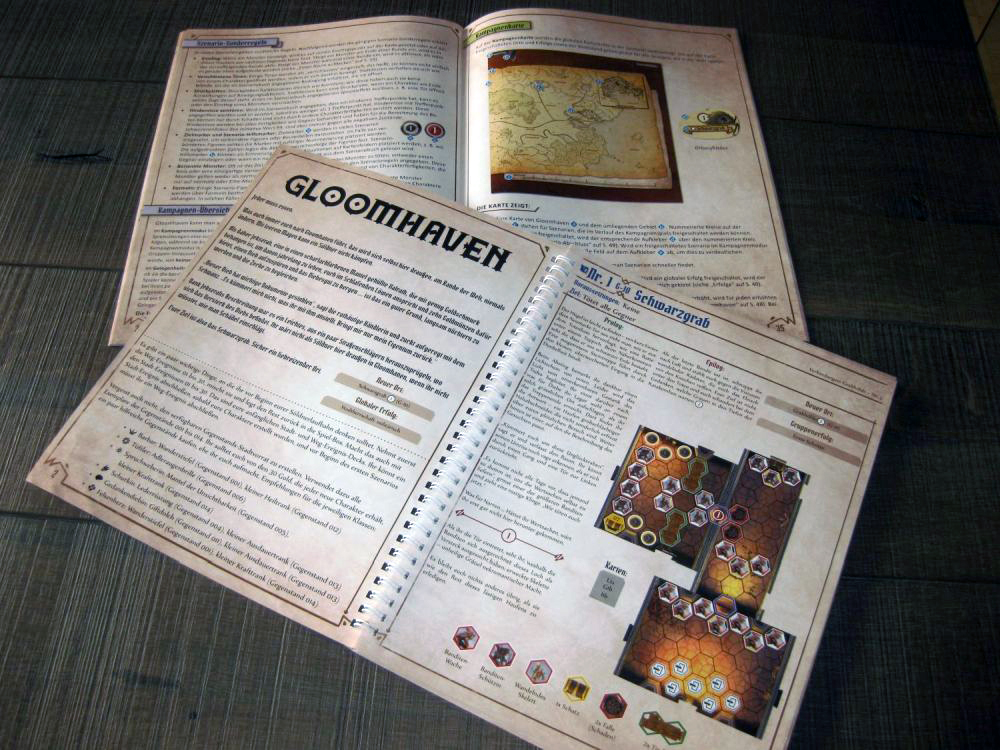 GLOOMHAVEN  - Ein wahrhaft episches Abenteuer wartet auf euch