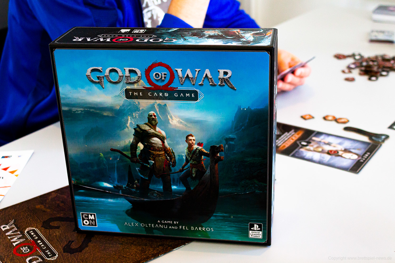 GOD OF WAR: THE CARD GAME // Prototyp – erste Bilder