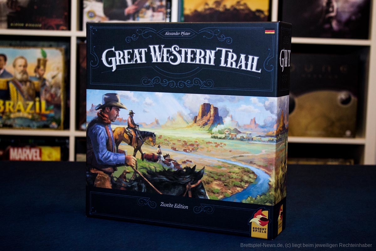 Great Western Trail 2nd Edition | Das Erfolgsspiel ist zurück