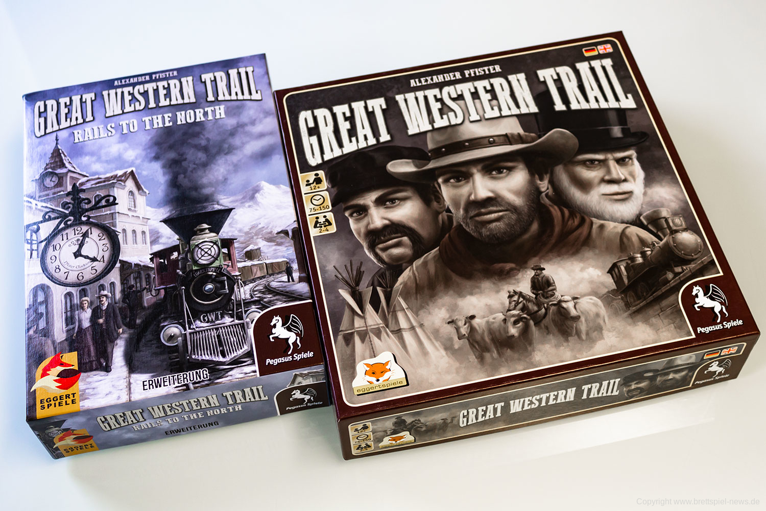 TEST // GREAT WESTERN TRAIL - RAILS TO THE NORTH