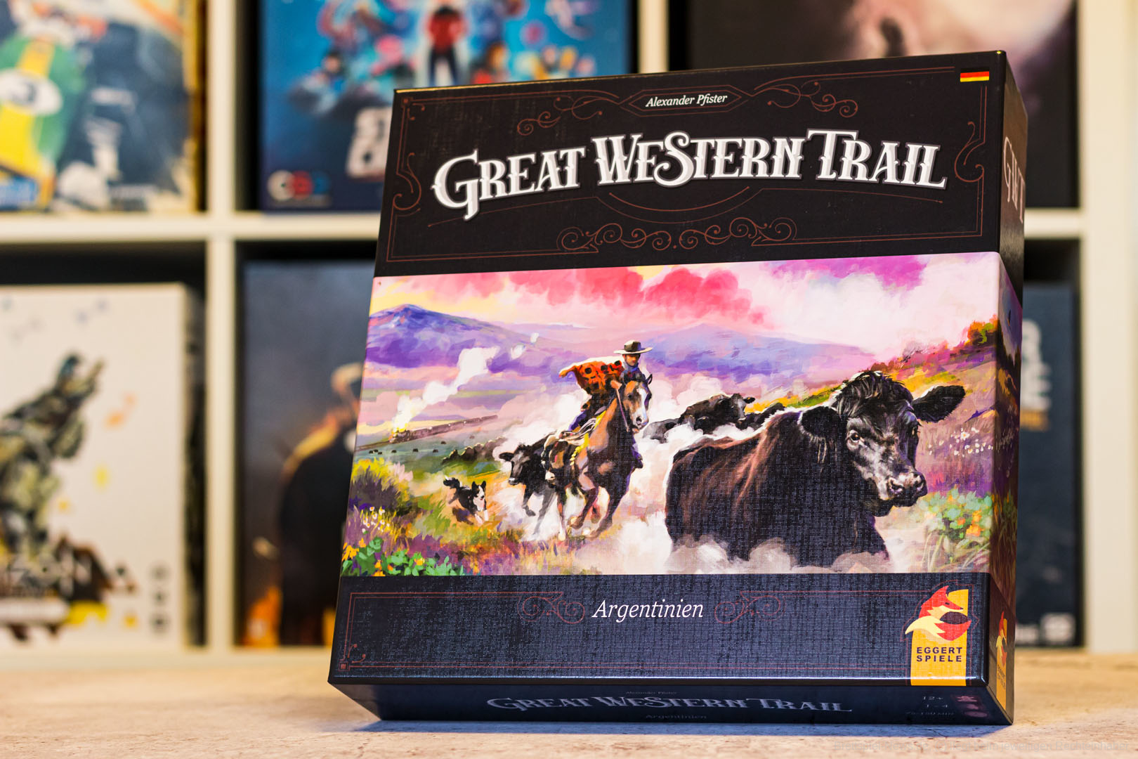 Great Western Trail: Argentinien ist erschienen