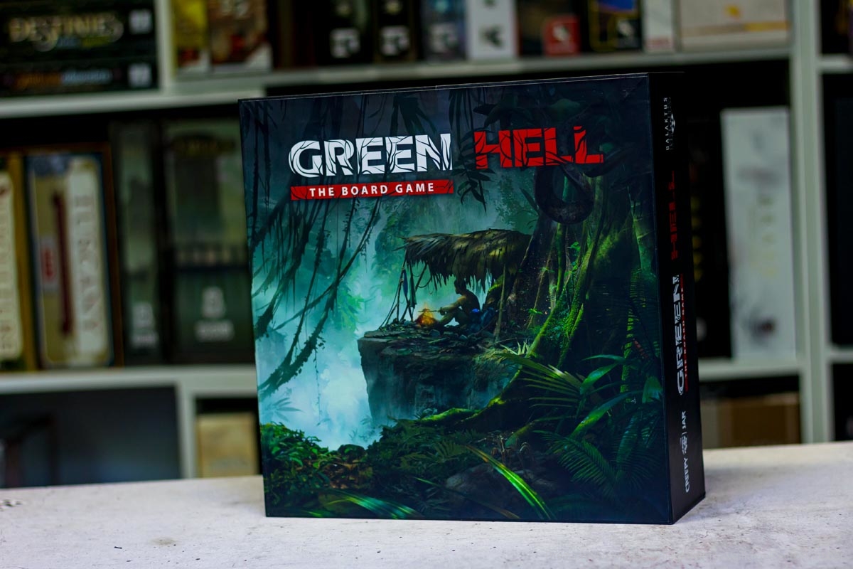 GREEN HELL // ab 1.9.2021 wieder auf Kickstarter
