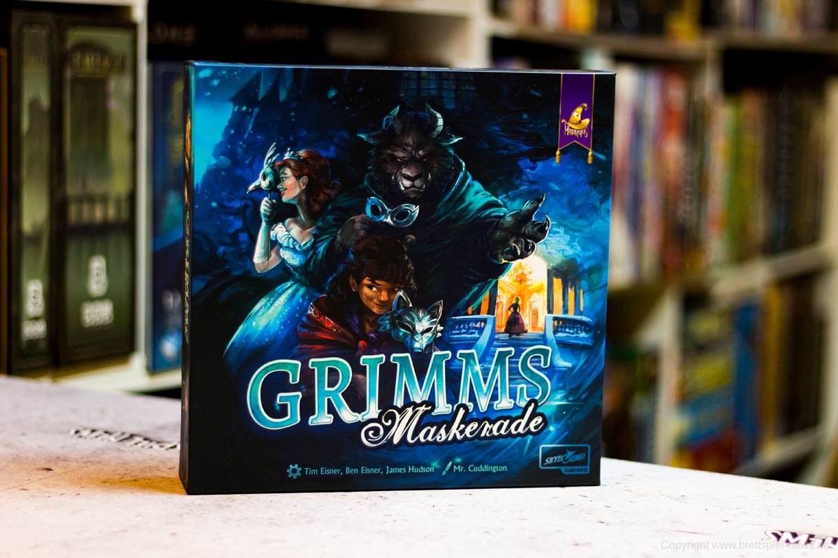 TEST // GRIMMS MASKERADE