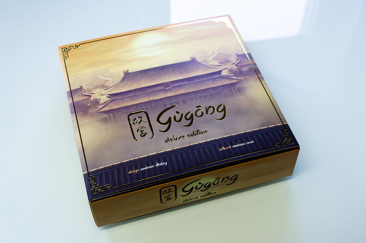 Gùgōng - Kickstarter Version ausgeliefert - Bilder vom Spiel