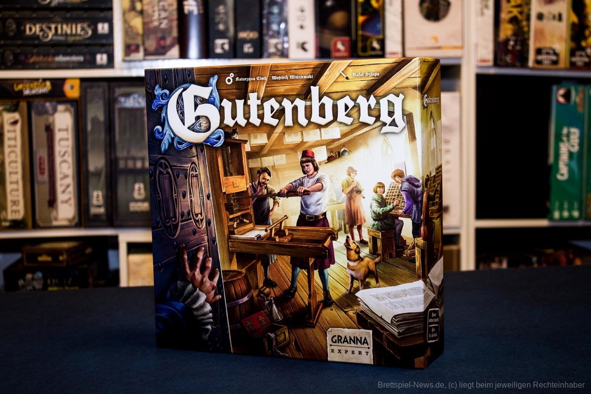 Gutenberg | englische Version wurde veröffentlicht