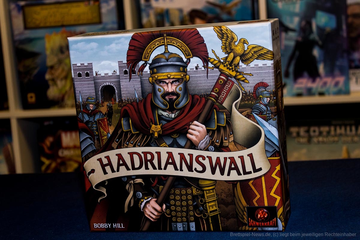 Hadrianswall | bist Du geeignet als römischer General?