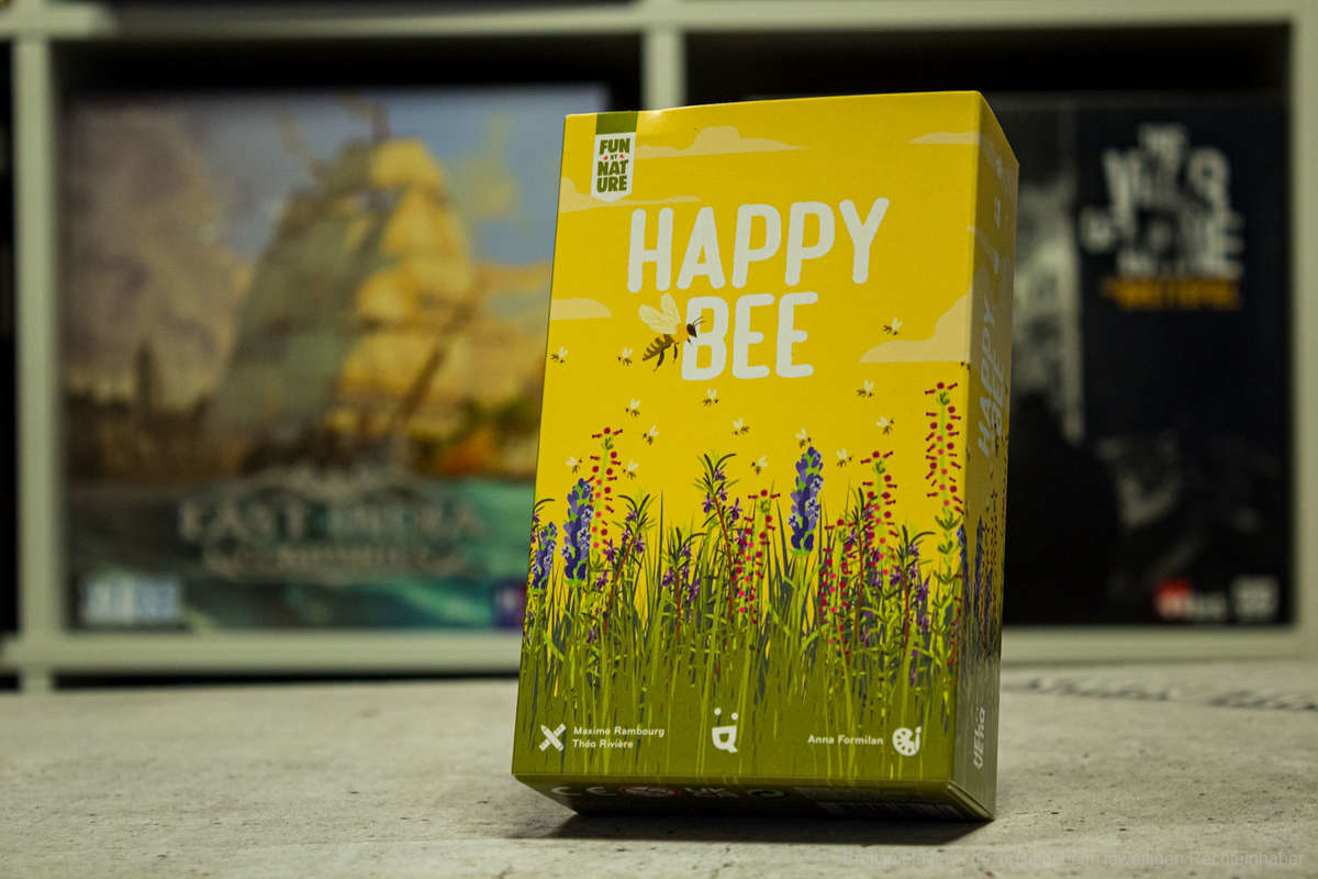 Happy Bee von Helvetiq ist erschienen