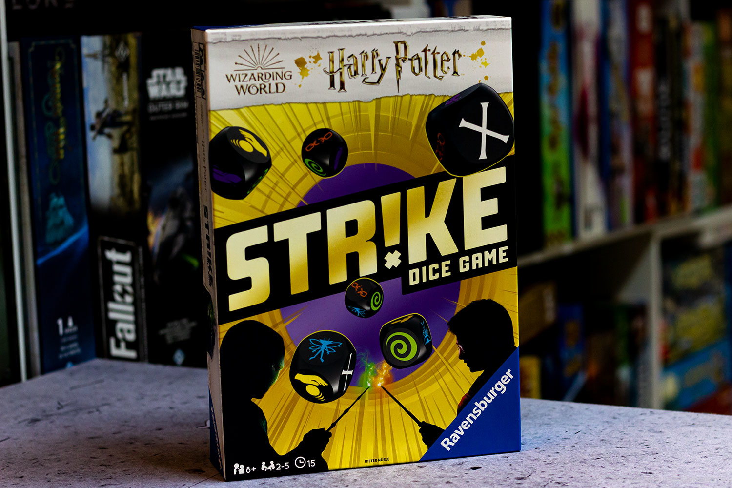 TEST // HARRY POTTER STRIKE