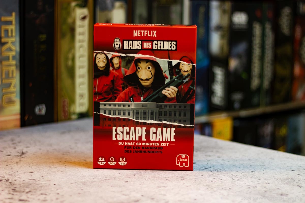 TEST // HAUS DES GELDES - ESCAPE GAME