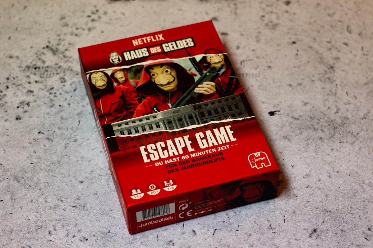 HAUS DES GELDES – ESCAPE GAME // Bilder vom Spiel