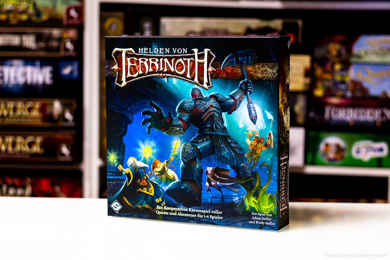 Helden von Terrinoth // Das Spielmaterial