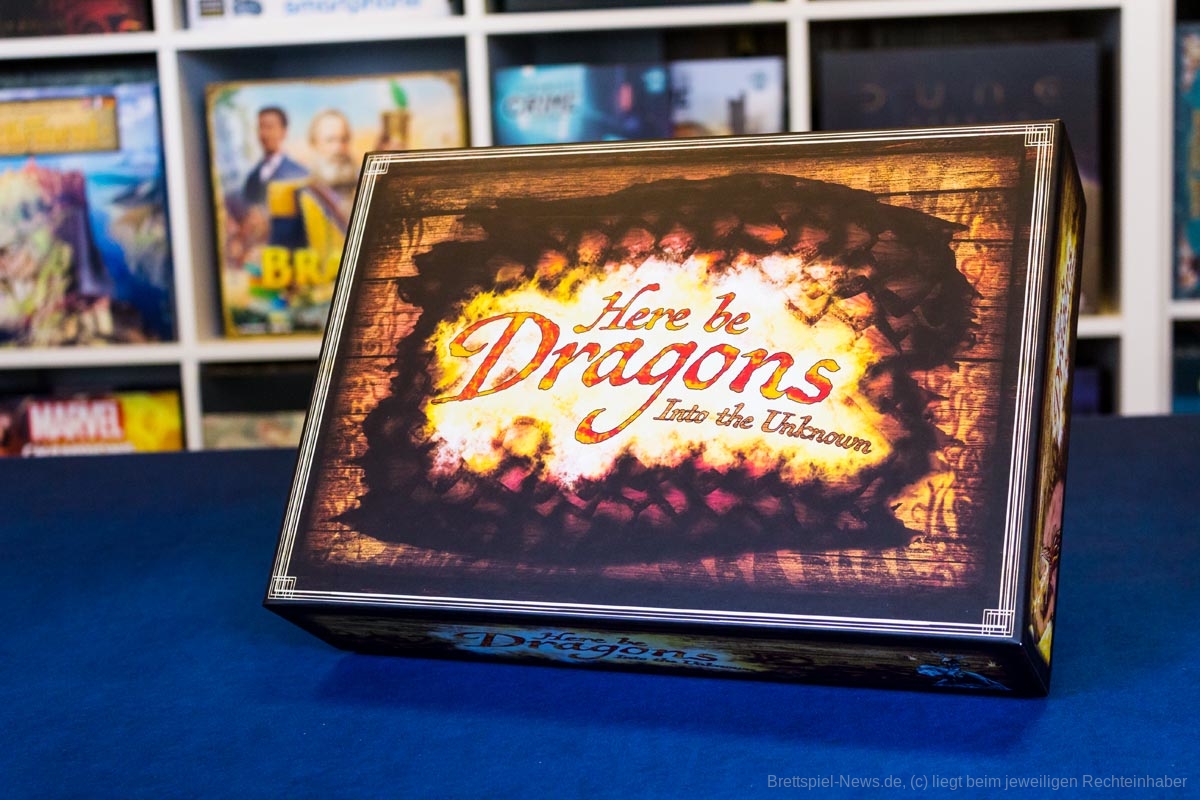 Here be Dragons: Into the Unknown | wurde ausgeliefert